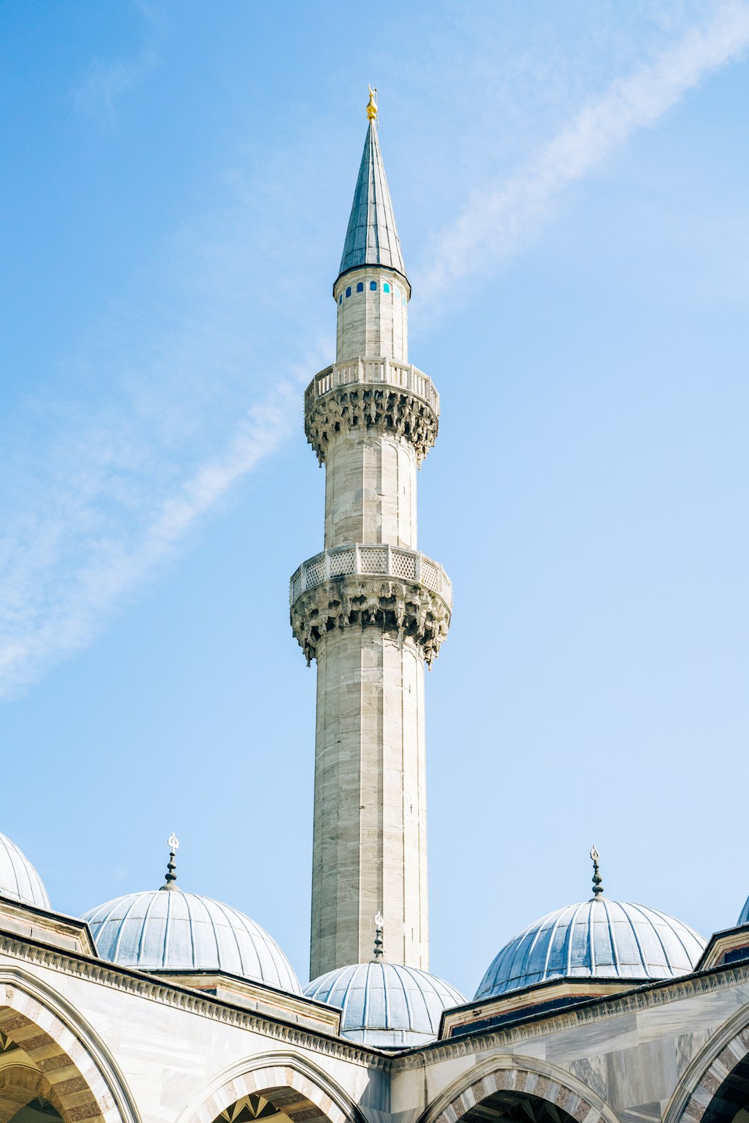 Suleymaniye Mosque in Istanbul