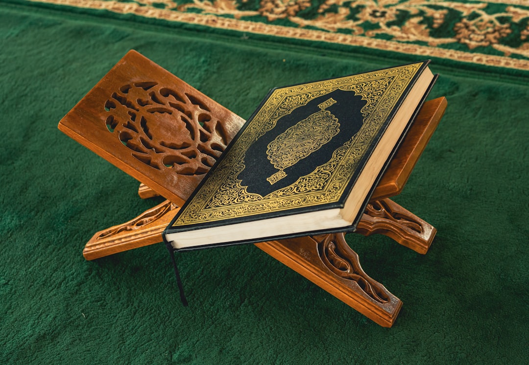 services-03 Holy Quran side right view.